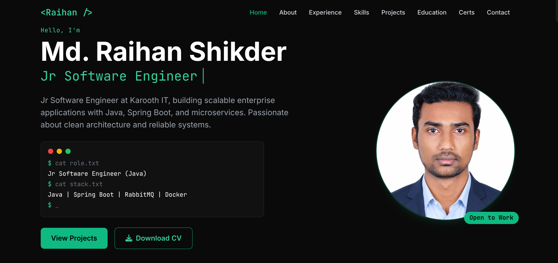 Portfolio